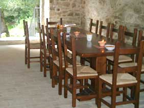 first floor dining room