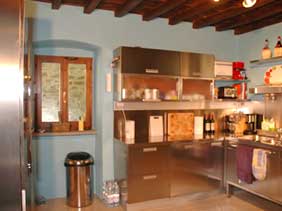 first floor kitchen